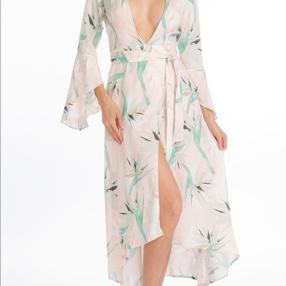 Birds of Paradise Dress